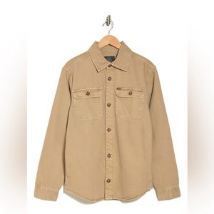 Buffalo David Bitton Jorge Cotton Twill Shirt Jacket